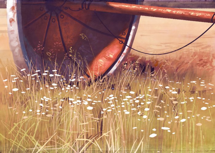 Artworks by Simon Stalenhag