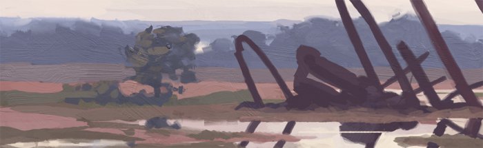 Artworks by Simon Stalenhag