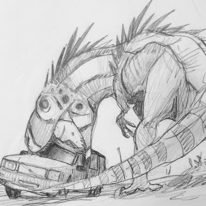 Artworks by Simon Stalenhag