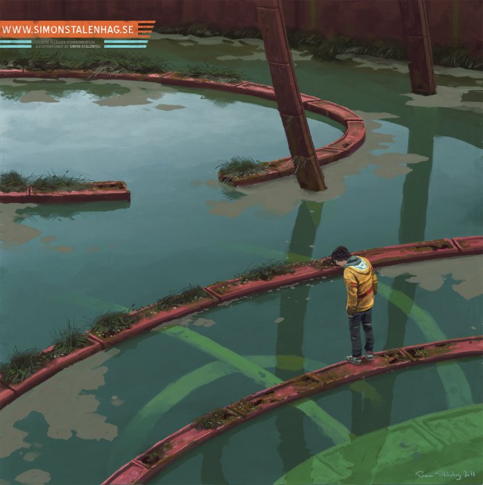 Artworks by Simon Stalenhag