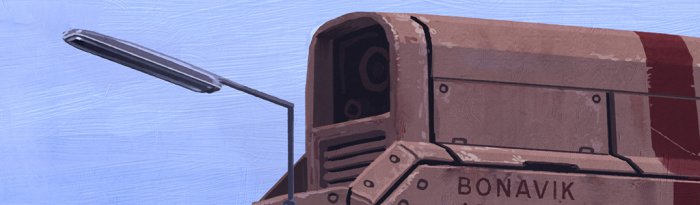 Artworks by Simon Stalenhag