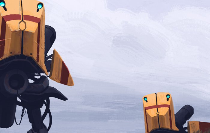 Artworks by Simon Stalenhag