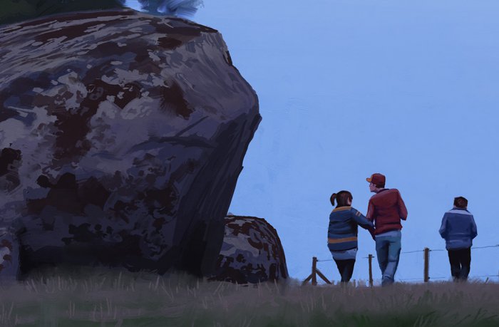 Artworks by Simon Stalenhag