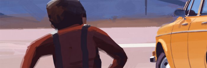 Artworks by Simon Stalenhag