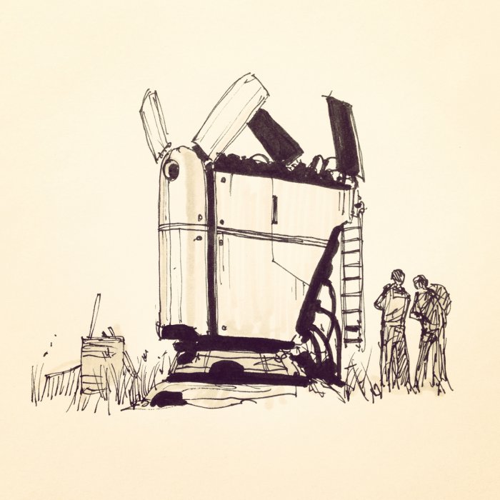 Artworks by Simon Stalenhag