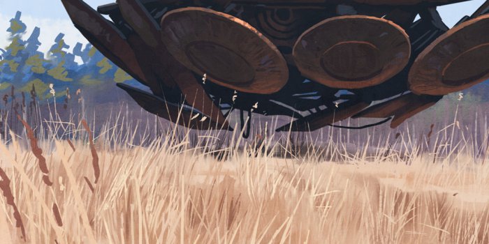 Artworks by Simon Stalenhag