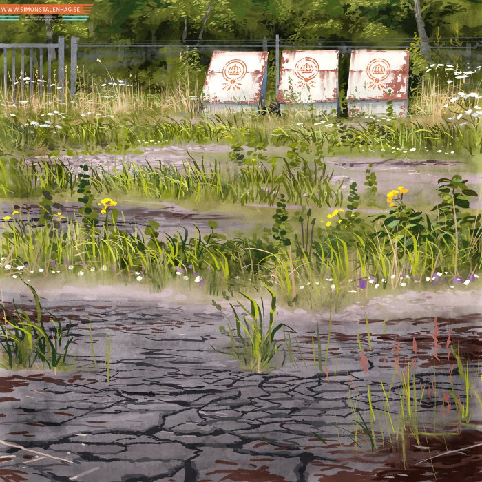 Artworks by Simon Stalenhag