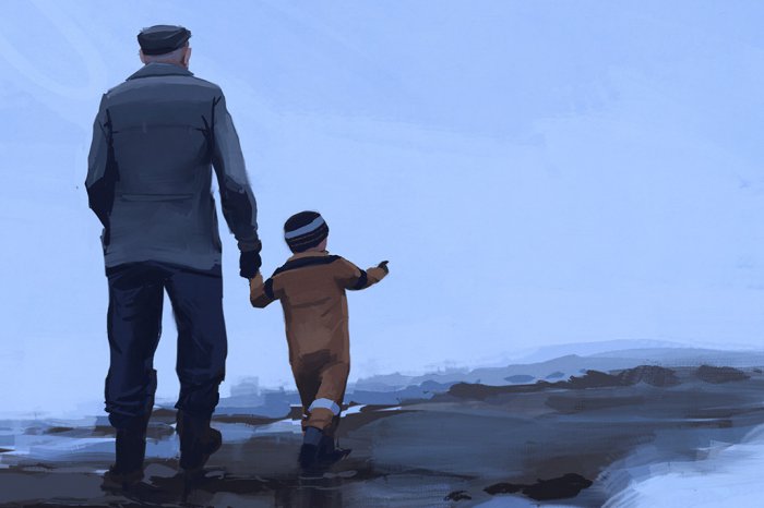 Artworks by Simon Stalenhag