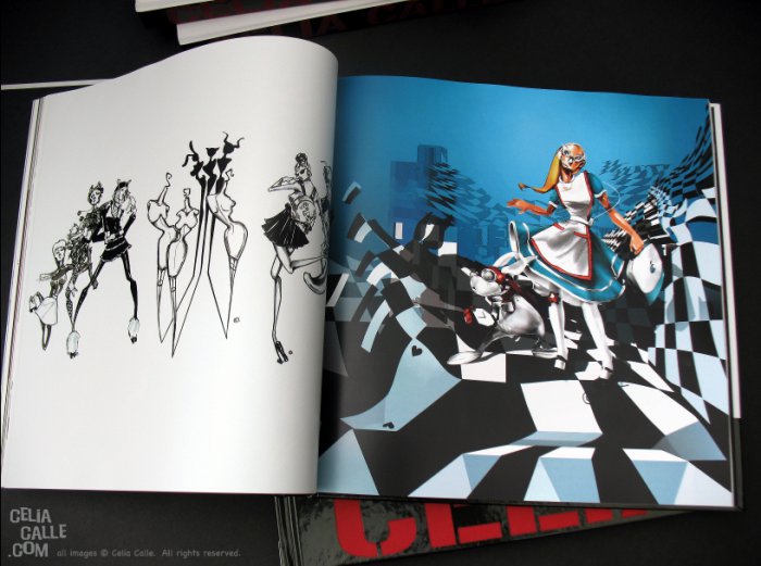 Artworks by CELIA CALLE