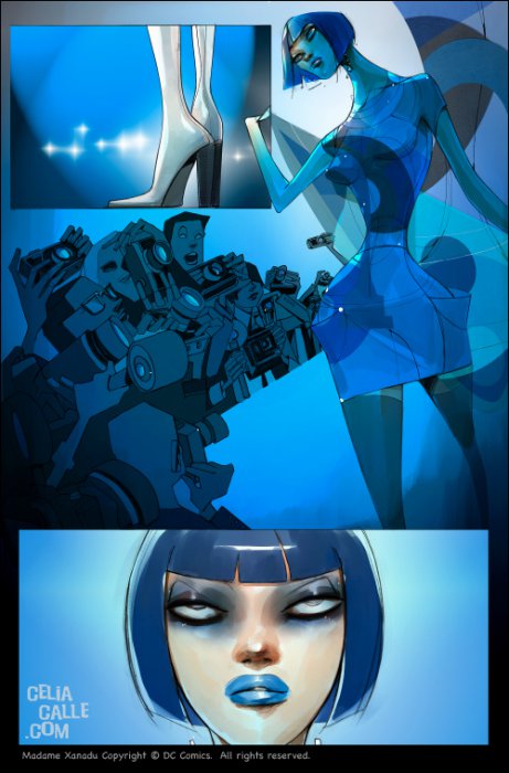 Artworks by CELIA CALLE