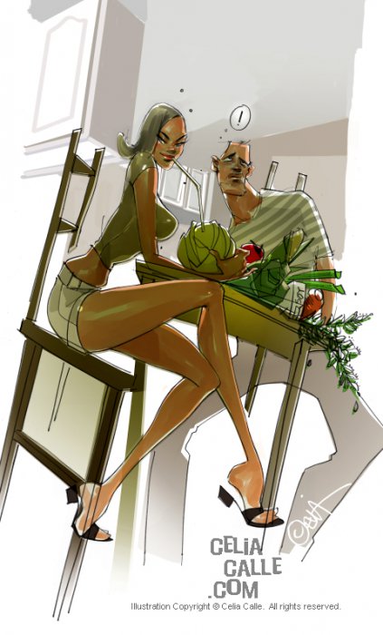 Artworks by CELIA CALLE