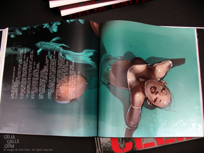 Artworks by CELIA CALLE