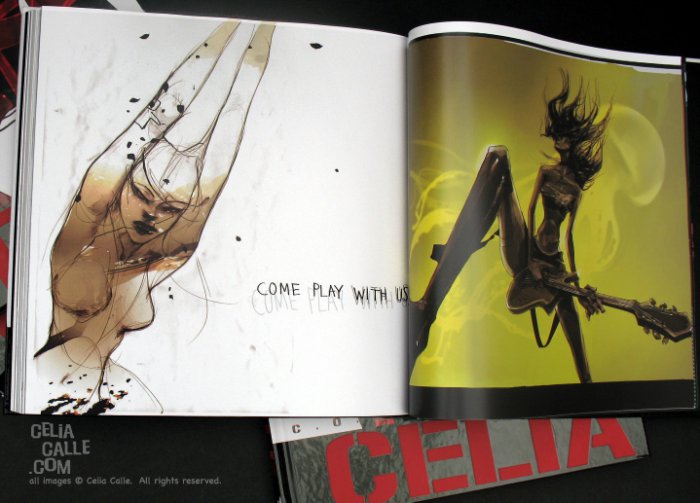 Artworks by CELIA CALLE