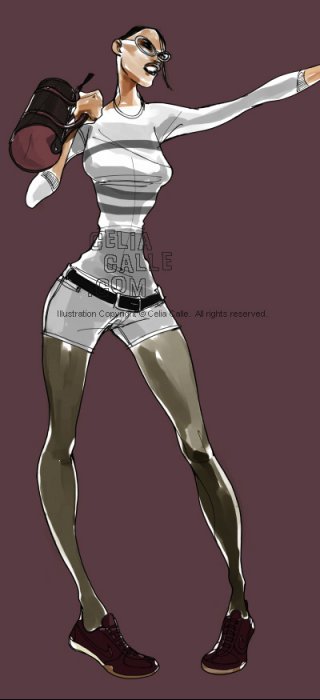 Artworks by CELIA CALLE