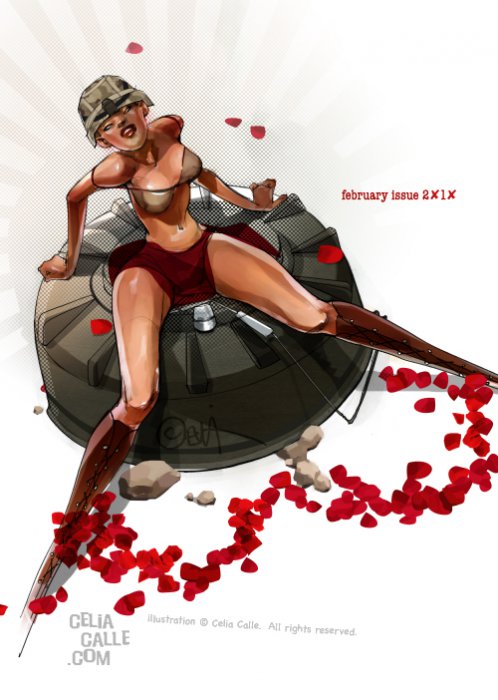 Artworks by CELIA CALLE