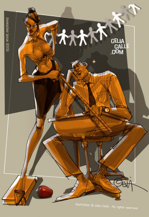 Artworks by CELIA CALLE