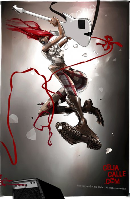 Artworks by CELIA CALLE