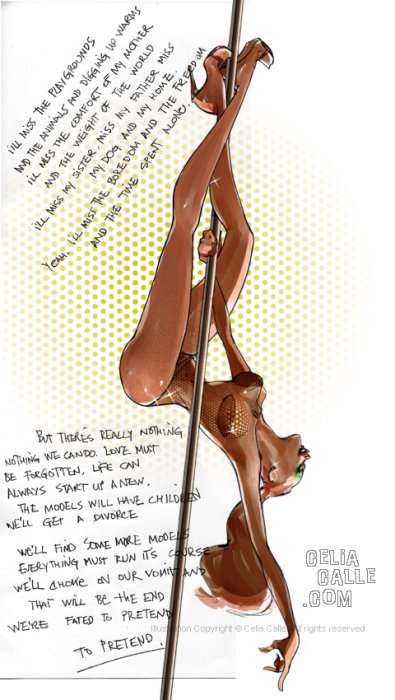 Artworks by CELIA CALLE