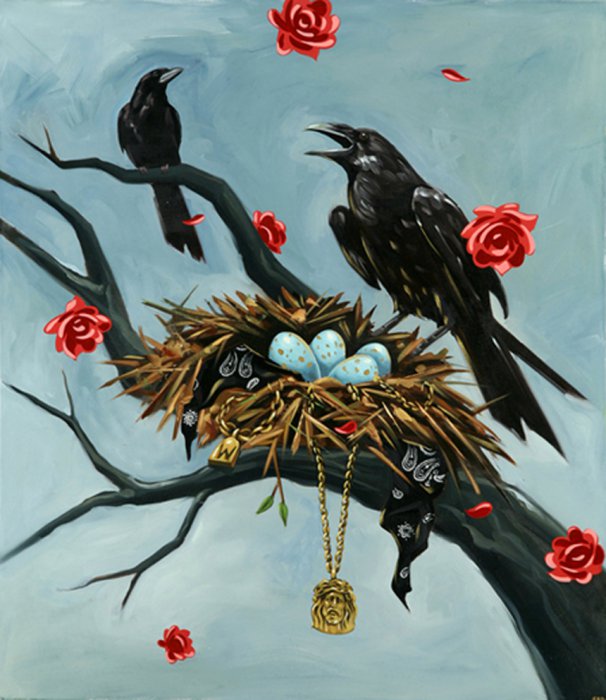 Artworks by Eric Bailey 