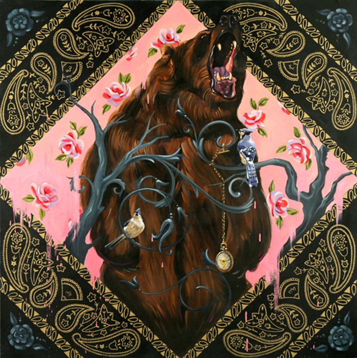 Artworks by Eric Bailey 