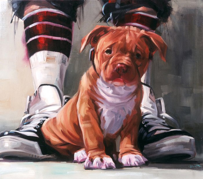 Artworks by Eric Bailey 