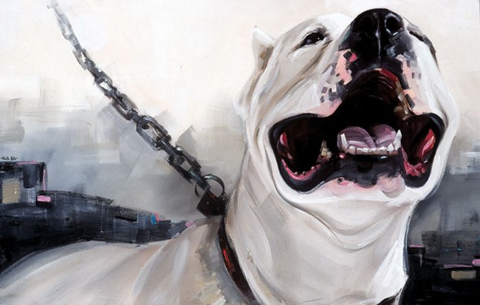 Artworks by Eric Bailey 