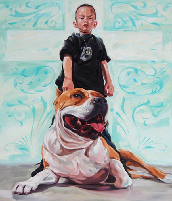 Artworks by Eric Bailey 