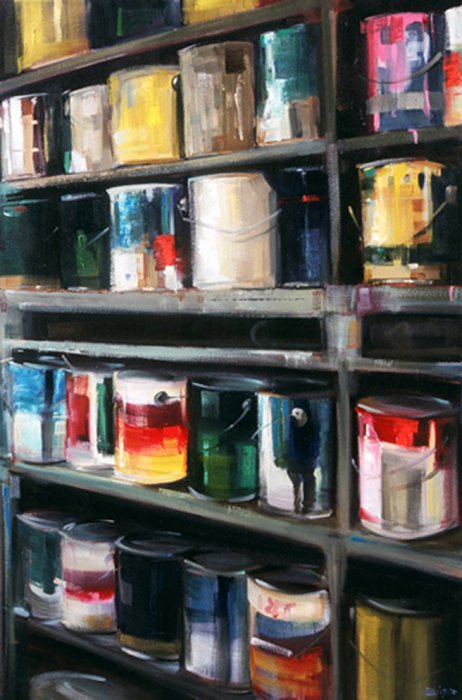 Artworks by Eric Bailey 