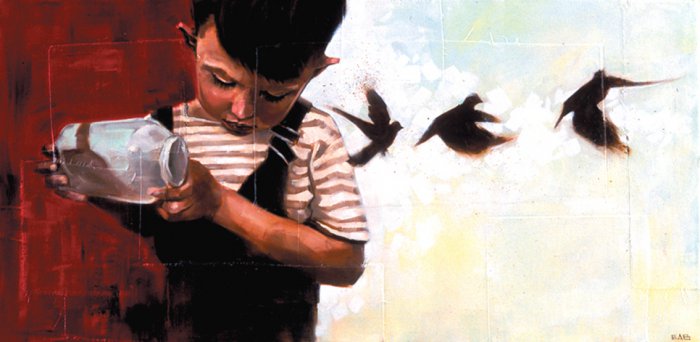 Artworks by Eric Bailey 