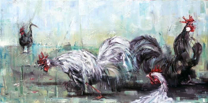 Artworks by Eric Bailey 