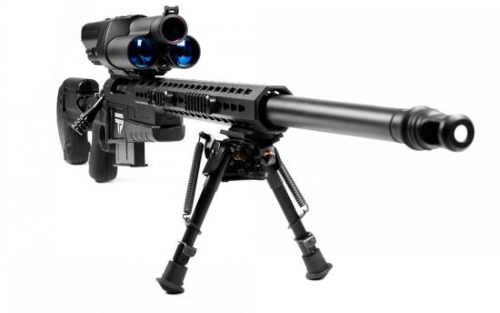 Новая снайперская винтовка США: с Wi-Fi, Linux и автоприцелом