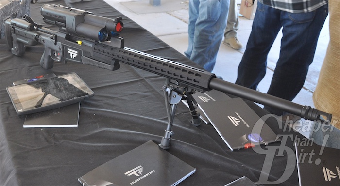 Новая снайперская винтовка США: с Wi-Fi, Linux и автоприцелом