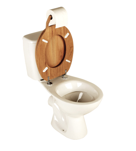 Туалетное открытие!