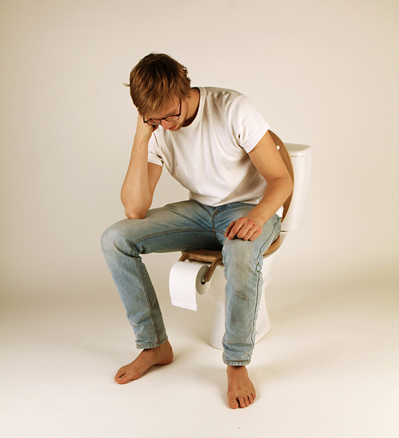 Туалетное открытие!