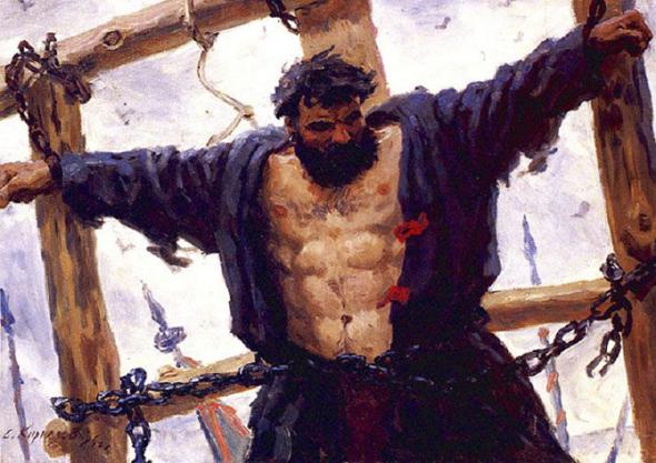  Наказания для воров и разбойников на Руси