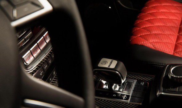 Brabus создал 700-сильный G63 AMG для полиции Дубая