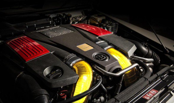 Brabus создал 700-сильный G63 AMG для полиции Дубая