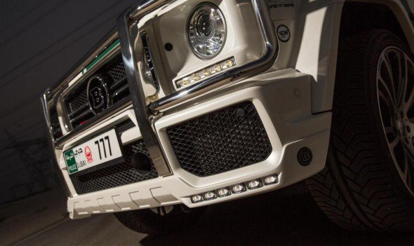 Brabus создал 700-сильный G63 AMG для полиции Дубая