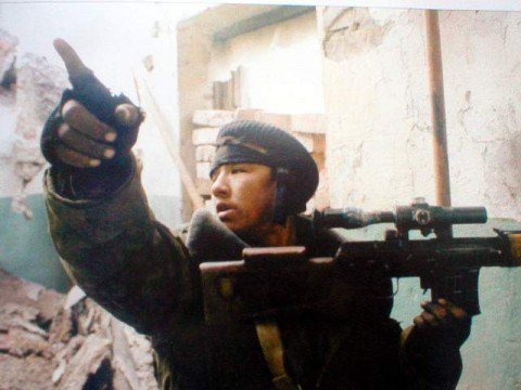 Володя-снайпер