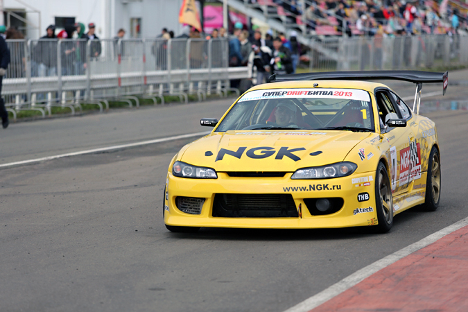 Красноярский дрифтер Георгий «Гоча» Чивчан стал третьим в квалификации на соревнованиях в Японии
