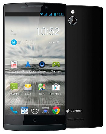 Российский смартфон может попасть в Книгу рекордов