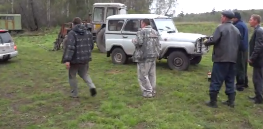 Subaru Forester vs UAZ