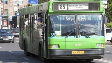 Красноярцы смогут следить за общественным транспортом в режиме онлайн