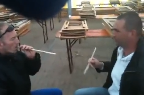 Как хохол пшека развел...