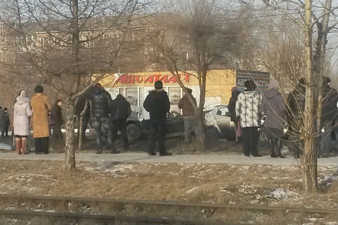 Место ДТП с пятью погибшими в Красноярске до сих пор оцеплено