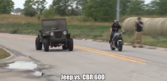 ZR-1 Corvette vs LSx Willy's Jeep