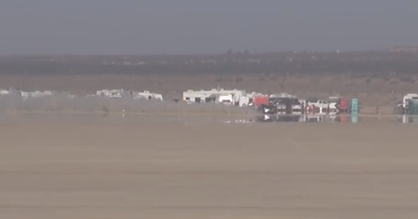 Как выглядит лёгкий занос на 305 км/ч