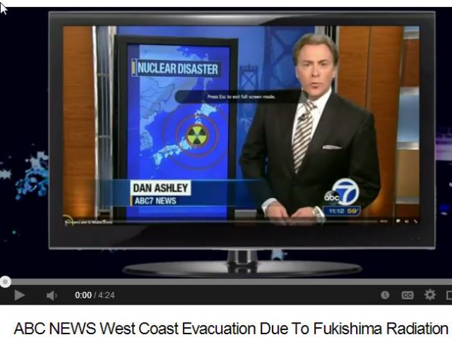 Фукусимa, эвакуация населения США