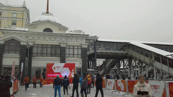 Эстафета Огня в Красноярске!