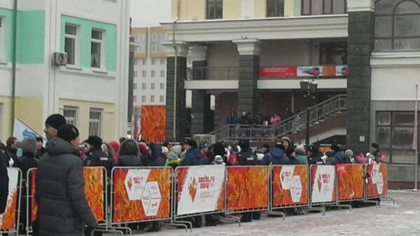 Эстафета Огня в Красноярске!